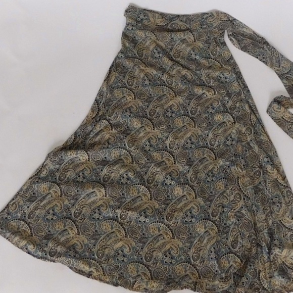 Maxi Wrap skirt - Picture 1 of 2